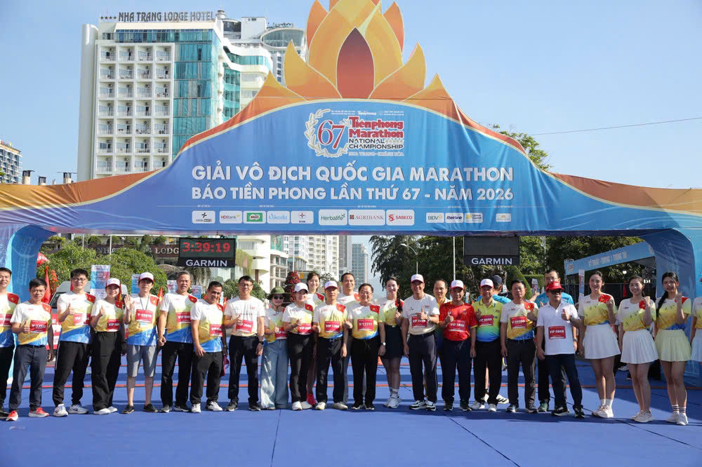 Tiền Phong Marathon 2026: Agribank lan tỏa tinh thần bền bỉ, vì cộng đồng - Ảnh 9.