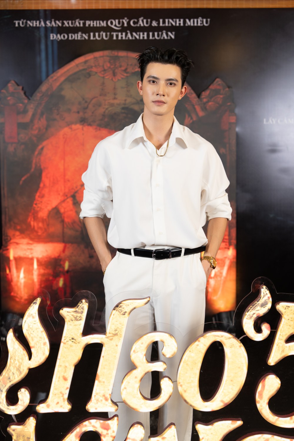 Đạo diễn “Heo 5 móng”: “Cái ác nằm ở con người, không phải từ quỷ dữ” - Ảnh 5.