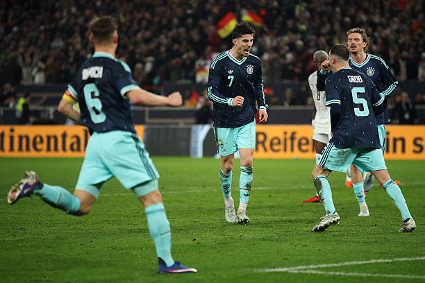 ĐT Đức tiếp tục duy trì phong độ ấn tượng khi đánh bại ĐT Ghana 2-1 trong trận giao hữu tại Stuttgart