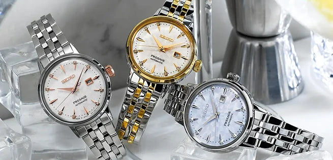 Seiko Presage Cocktail Time – Sắc hồng quyến rũ cho nàng - Ảnh 3.