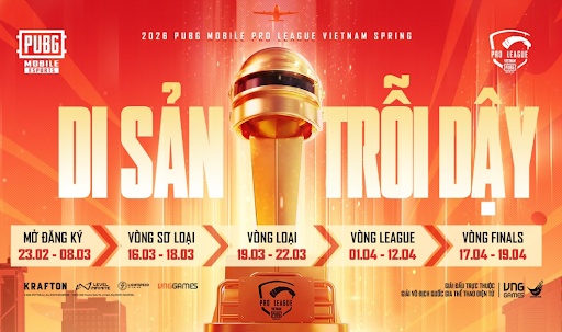 Giải Vô Địch Quốc Gia Thể Thao Điện Tử - Bộ môn PUBG Mobile khởi tranh Giai Đoạn Mùa Xuân từ 1/4 - Ảnh 1.