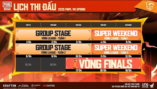 Giải Vô Địch Quốc Gia Thể Thao Điện Tử - Bộ môn PUBG Mobile khởi tranh Giai Đoạn Mùa Xuân từ 1/4 - Ảnh 2.