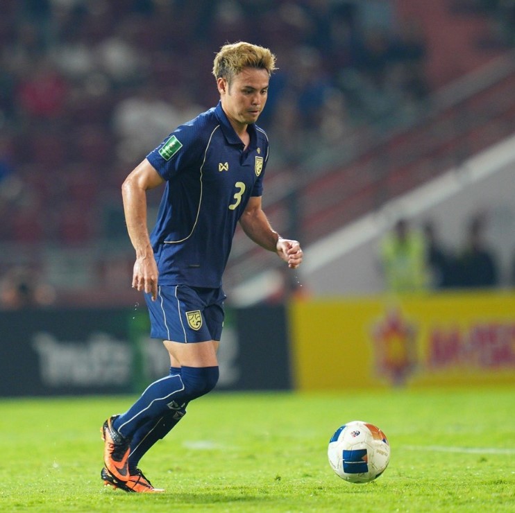 Tỏa sáng ở tuổi 36, Bunmathan đưa ĐT Thái Lan tới VCK Asian Cup 2027 - Ảnh 4. Tỏa sáng ở tuổi 36, Bunmathan đưa ĐT Thái Lan tới VCK Asian Cup 2027 - Ảnh 4.