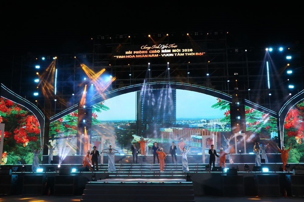 Nhà Cái Bet88 Com Đăng Ký Nhận 88k 80-NQ/TW: Trụ cột bền vững phát triển "thành phố âm nhạc" Hải Phòng - Ảnh 2.