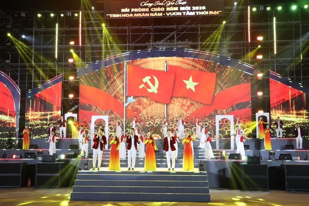 Nhà Cái Bet88 Com Đăng Ký Nhận 88k 80-NQ/TW: Trụ cột bền vững phát triển "thành phố âm nhạc" Hải Phòng - Ảnh 1.