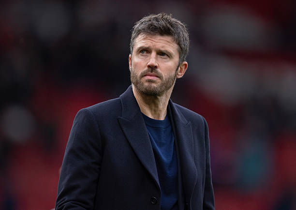 Michael Carrick bực bội sau thất bại đầu tiên cùng MU Michael Carrick bực bội sau thất bại đầu tiên cùng MU