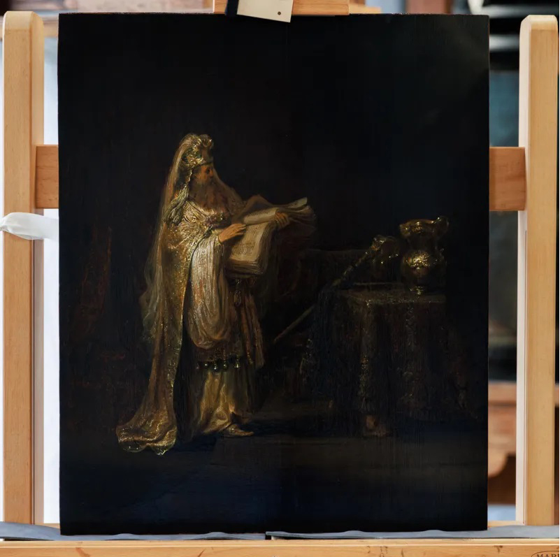 Bức tranh của Rembrandt trị giá hàng triệu USD được tái phát hiện sau 65 năm - Ảnh 5. Bức tranh của Rembrandt trị giá hàng triệu USD được tái phát hiện sau 65 năm - Ảnh 5.