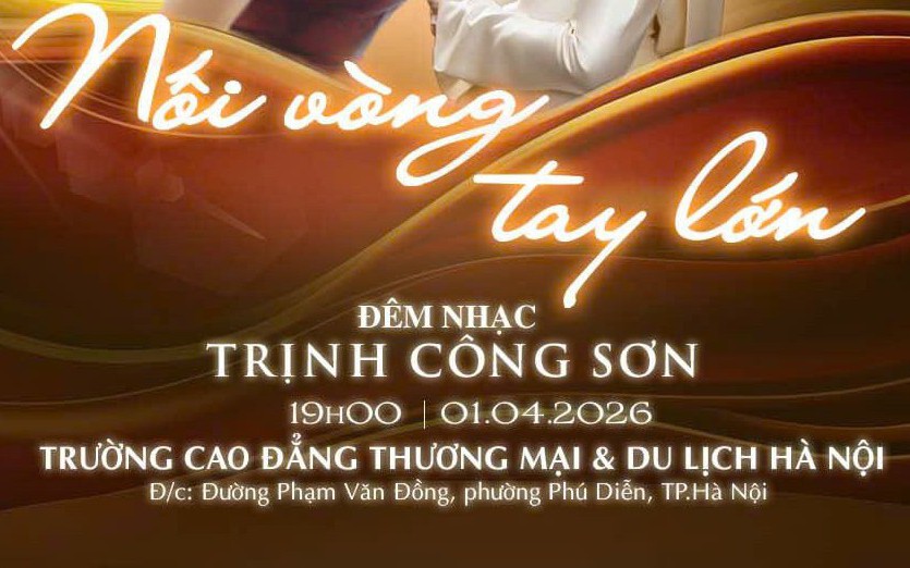 Đêm nhạc Trịnh Công Sơn "Nối vòng tay lớn" có sự tham gia của gần 20 Đại sứ quán
