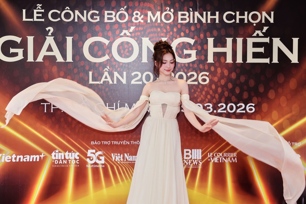 Hoà Minzy: “Với trách nhiệm Đại sứ, tôi sẽ luôn cống hiến cho âm nhạc, cho cuộc đời” - Ảnh 1.