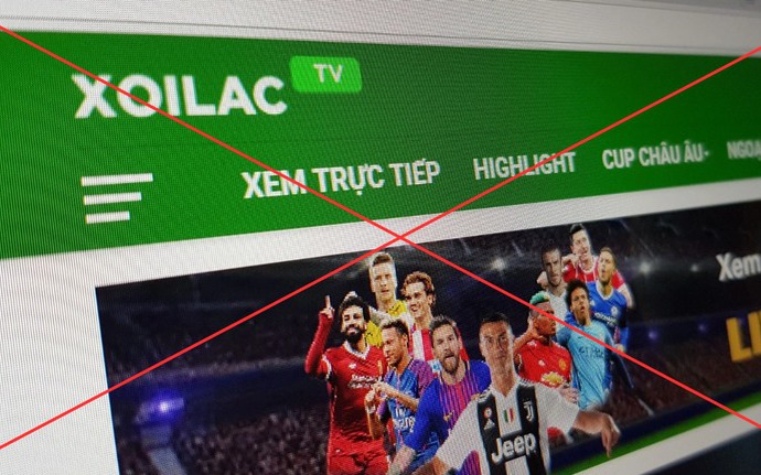 30 người liên quan hệ thống web lậu Xôi Lạc TV bị khởi tố