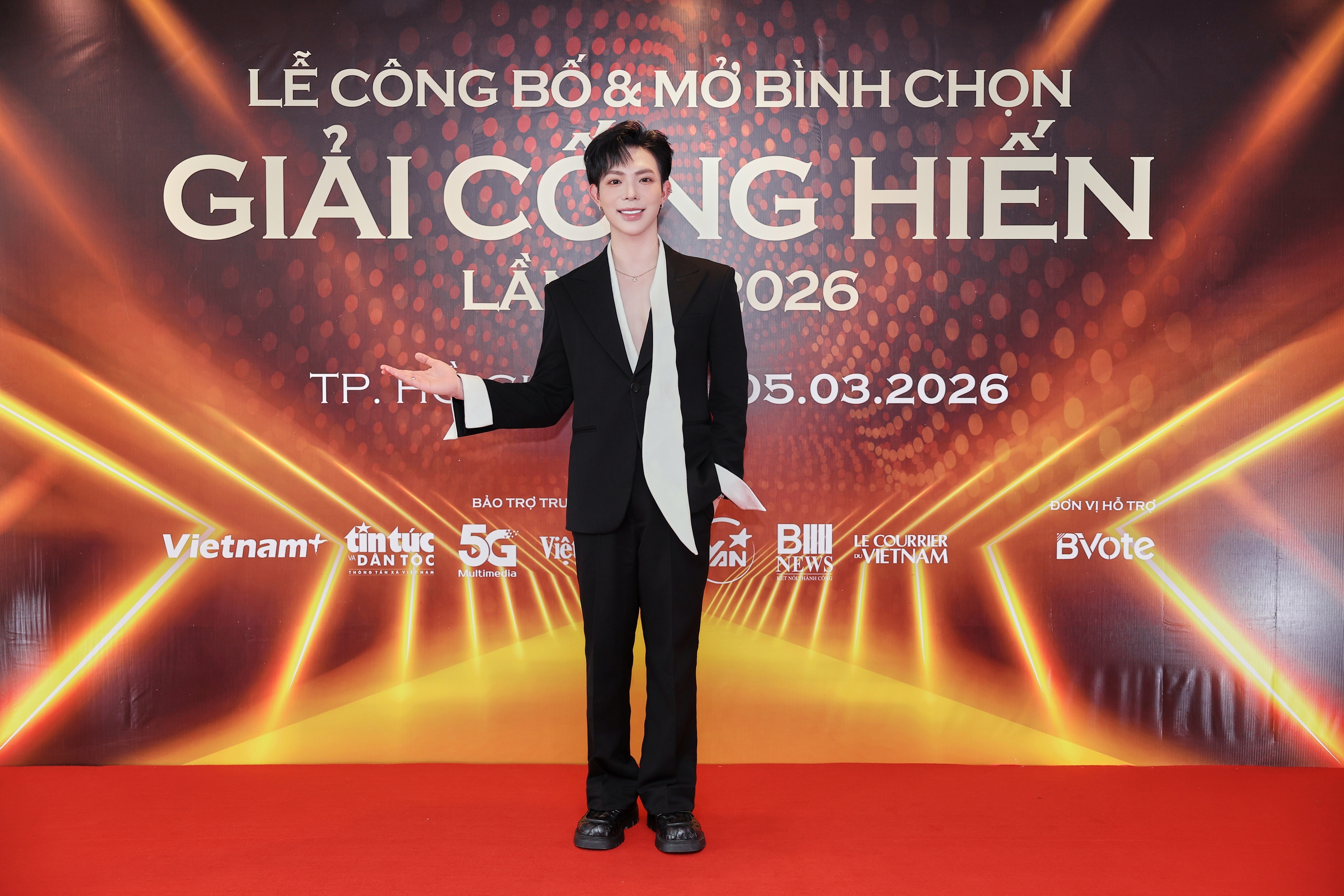 Chùm ảnh: Toàn cảnh Lễ công bố Giải thưởng Cống hiến 2026 - Ảnh 12.