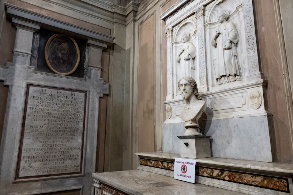 200 năm lặng lẽ trong nhà thờ Rome: Bức tượng Chúa Cứu thế của Michelangelo được công nhận lại - Ảnh 4.