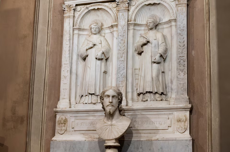 200 năm lặng lẽ trong nhà thờ Rome: Bức tượng Chúa Cứu thế của Michelangelo được công nhận lại - Ảnh 5.