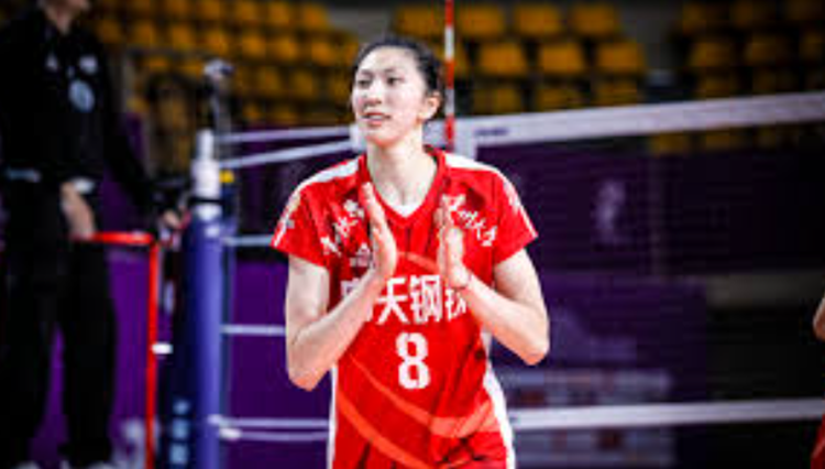 CLB Binh Chủng Thông Tin dự kiến thuê tay đập Sun Jie cao 1m86, thi đấu sở trường ở vị trí đối chuyền và sở hữu tầm bật tấn công lên tới 3m05