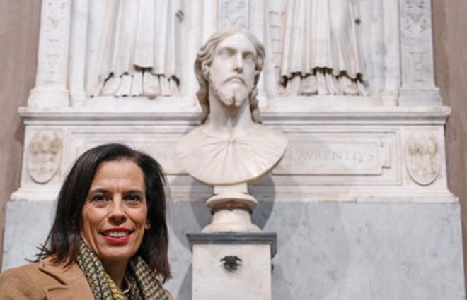 200 năm lặng lẽ trong nhà thờ Rome: Bức tượng Chúa Cứu thế của Michelangelo được công nhận lại - Ảnh 3.