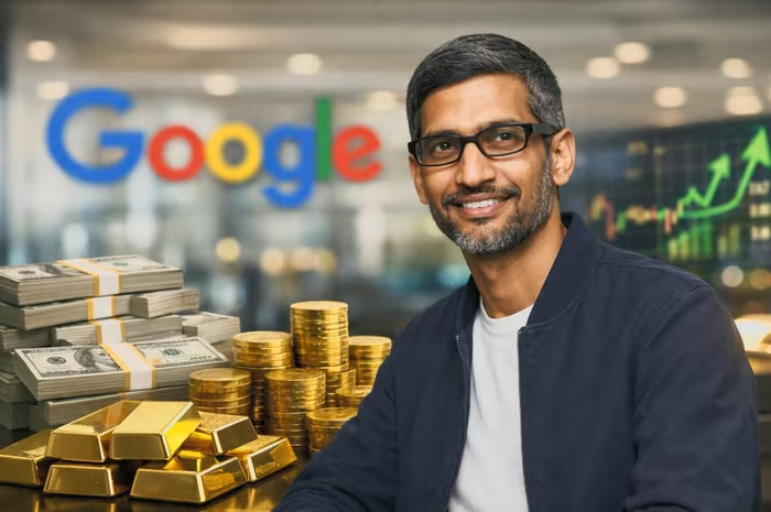 CEO của Google được tăng lương thưởng tới 692 triệu USD - Ảnh 1.