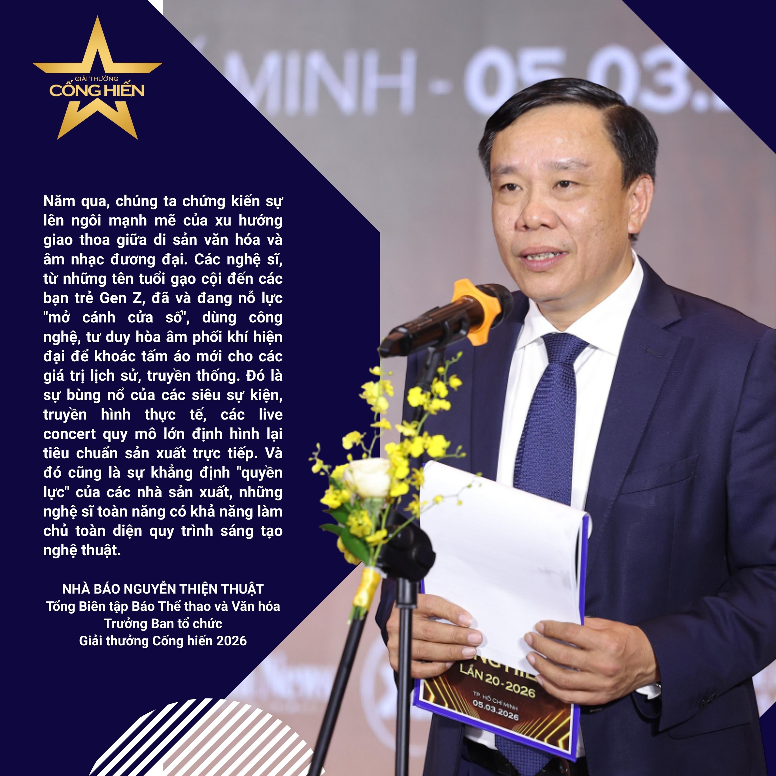 Nhìn lại Top 10 đề cử Giải Âm nhạc Cống hiến lần 20 năm 2026 - Ảnh 18.