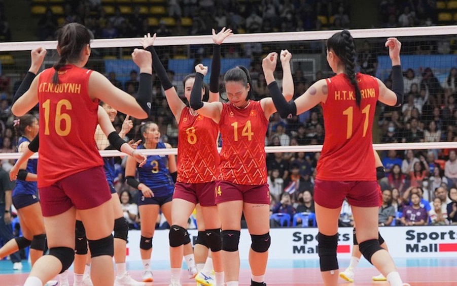 Lịch thi đấu bóng chuyền hôm nay ngày 7/3/2026