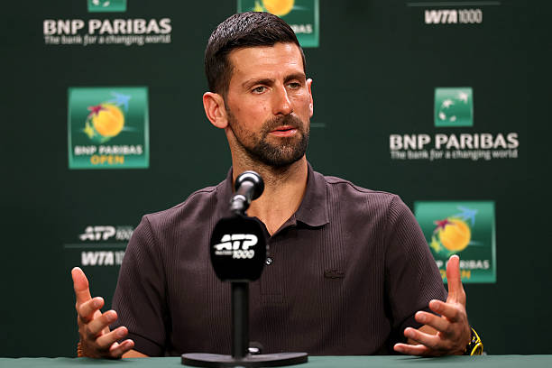 Djokovic thừa nhận gặp khó khăn ở Indian Wells