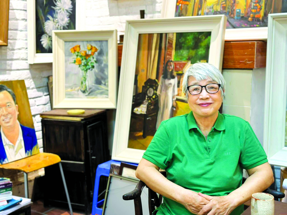 Ngày Quốc tế Phụ nữ 8/3: Dấu ấn sáng tạo của các nữ họa sĩ - Ảnh 2.