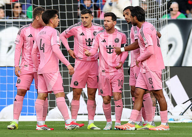 Lionel Messi ghi bàn thắng thứ 899 trong sự nghiệp khi giúp Inter Miami CF đánh bại D.C. United 2-1 tại vòng ba Major League Soccer ngày 7/3.