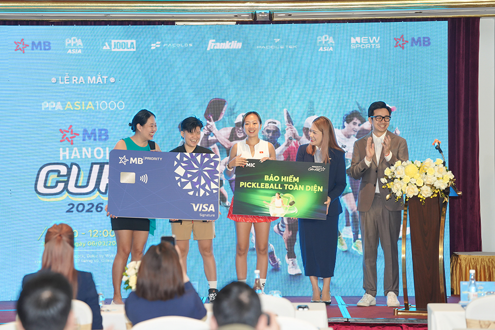 Tấm vé đắt giá của pickleball - Ảnh 1.
