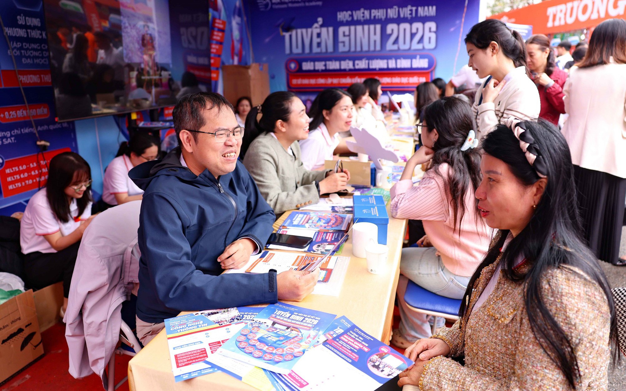 Ngày hội Tư vấn tuyển sinh - hướng nghiệp 2026