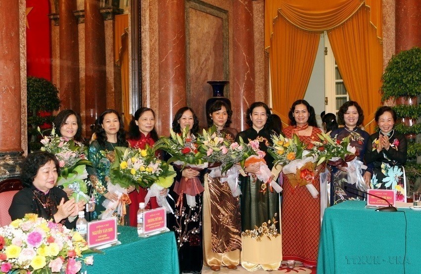 Vai trò, vị thế và những đóng góp quan trọng của phụ nữ Việt Nam trong sự phát triển của đất nước - Ảnh 4.