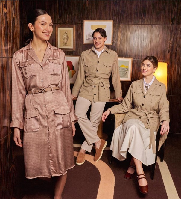 Sofitel ra mắt bộ sưu tập thời gian phong cách Pháp dành cho nhân viên - Ảnh 1.