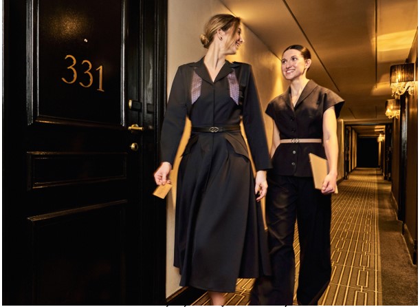 Sofitel ra mắt bộ sưu tập thời gian phong cách Pháp dành cho nhân viên - Ảnh 2.