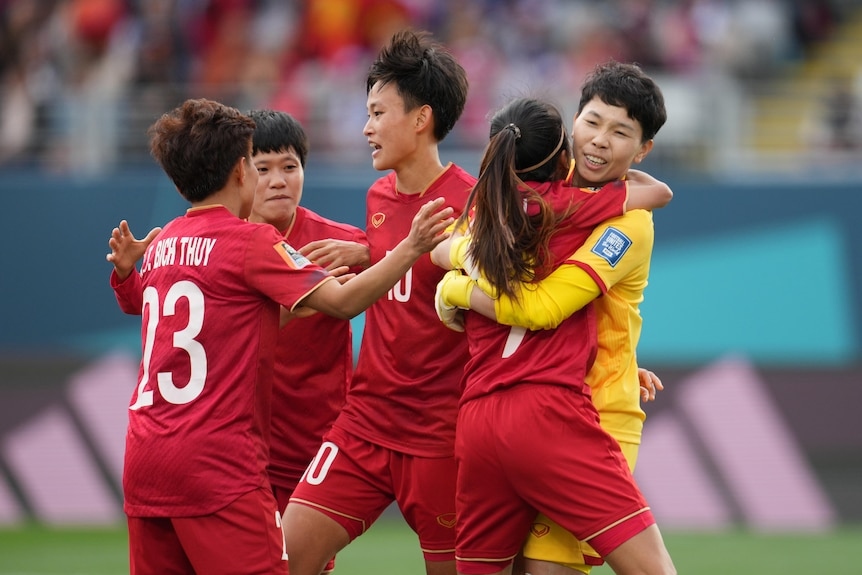 Trực tiếp bóng đá Việt Nam vs Nhật Bản 16h00 hôm nay, giải bóng đá nữ châu Á 2026 - Ảnh 2. Trực tiếp bóng đá Việt Nam vs Nhật Bản 16h00 hôm nay, giải bóng đá nữ châu Á 2026 - Ảnh 2.