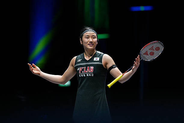 Tay vợt cầu lông nữ số một thế giới An Se Young