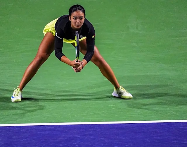 Đối thủ bỏ cuộc vì chấn thương, sao quần vợt Đông Nam Á vào vòng 4 Indian Wells - Ảnh 2.