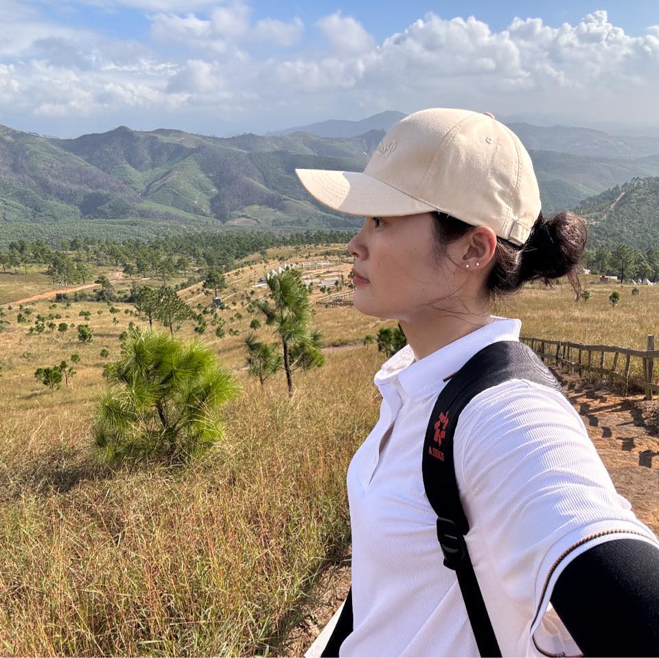 Chủ công Nguyễn Thị Uyên làm đội trưởng ở CLB LPBank Ninh Bình mùa 2026