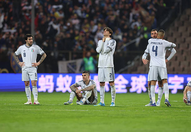 Tuyển Italy thất bại trước Bosnia sau loạt đá luân lưu, vắng mặt ở VCK World Cup 2026 Tuyển Italy thất bại trước Bosnia sau loạt đá luân lưu, vắng mặt ở VCK World Cup 2026