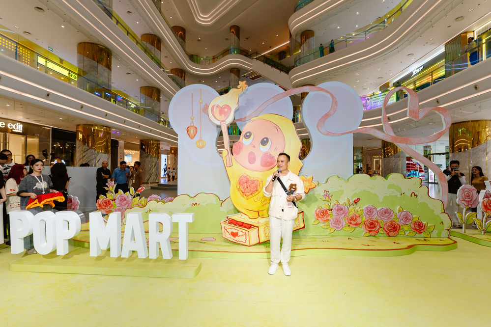 POP MART mở rộng mạng lưới tại Việt Nam với cửa hàng mới tại Thiso Mall Sala - Ảnh 1.