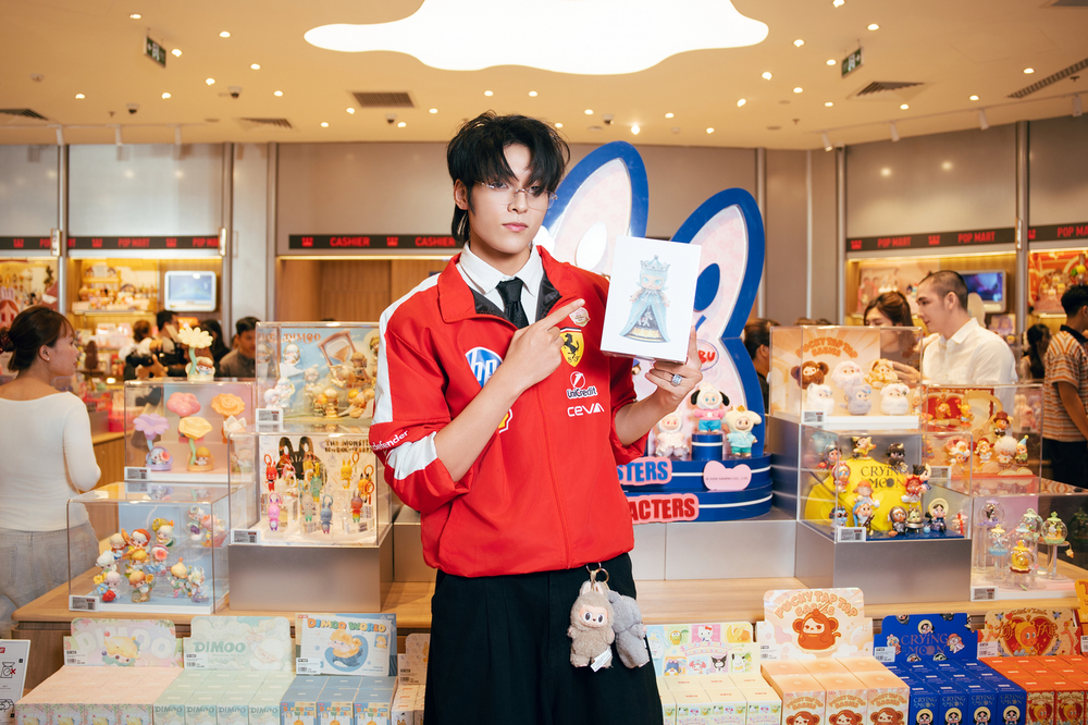 POP MART mở rộng mạng lưới tại Việt Nam với cửa hàng mới tại Thiso Mall Sala - Ảnh 5.