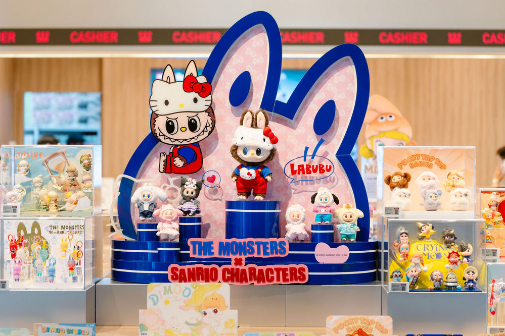 POP MART mở rộng mạng lưới tại Việt Nam với cửa hàng mới tại Thiso Mall Sala - Ảnh 3.