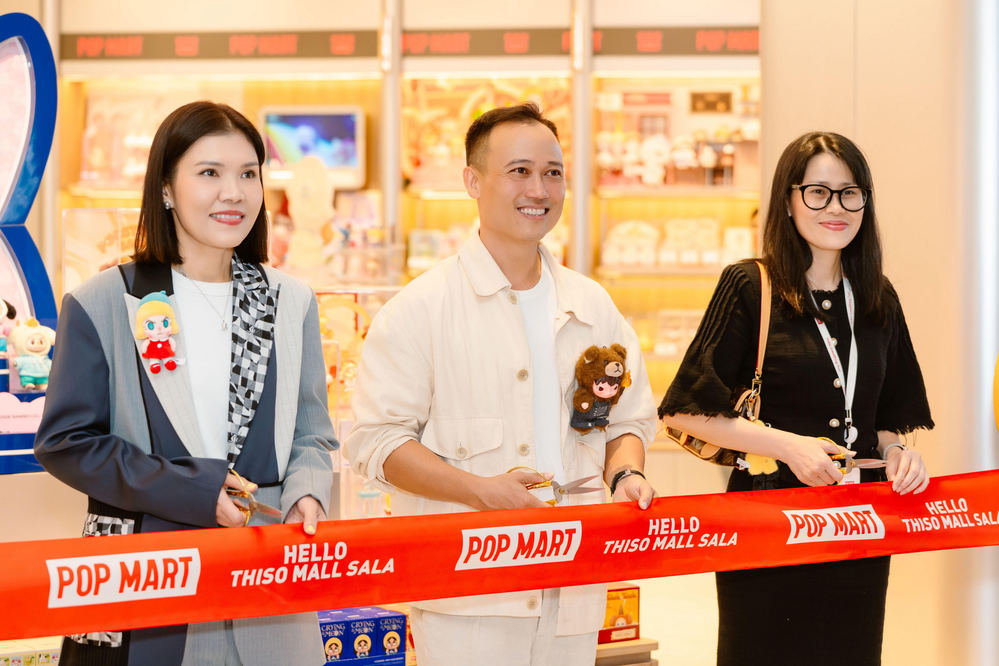 POP MART mở rộng mạng lưới tại Việt Nam với cửa hàng mới tại Thiso Mall Sala - Ảnh 2.