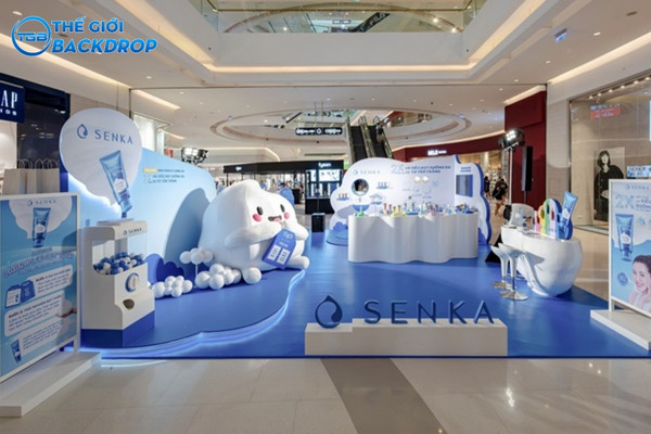Thế Giới Backdrop - Chuyên thiết kế thi công gian hàng triển lãm, hội chợ giá rẻ tại TPHCM - Ảnh 3.