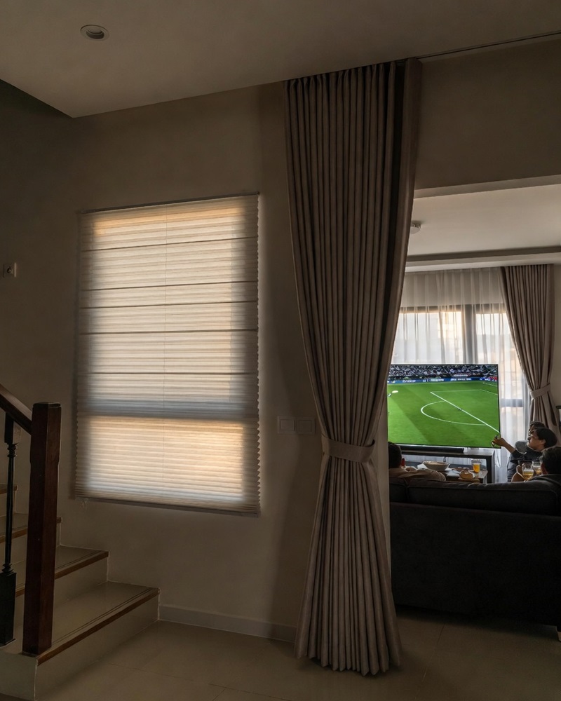 Bí quyết thiết kế phòng xem bóng đá tại gia mát lạnh, cách âm hoàn hảo cho mùa giải mới - Ảnh 3.