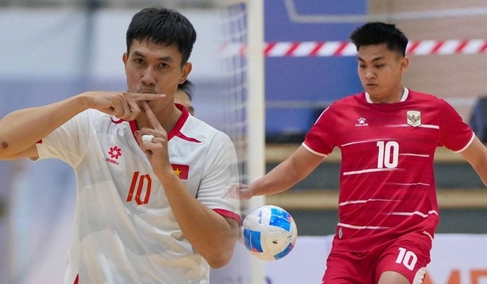 Link xem trực tiếp bóng đá Việt Nam vs Indonesia 17h00 hôm nay, bán kết futsal Đông Nam Á 2026 - Ảnh 2.