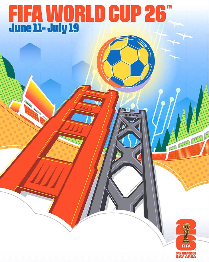 16 bức tranh rực rỡ sắc màu - 16 điểm đến World Cup 2026 - Ảnh 14. 16 bức tranh rực rỡ sắc màu - 16 điểm đến World Cup 2026 - Ảnh 14.