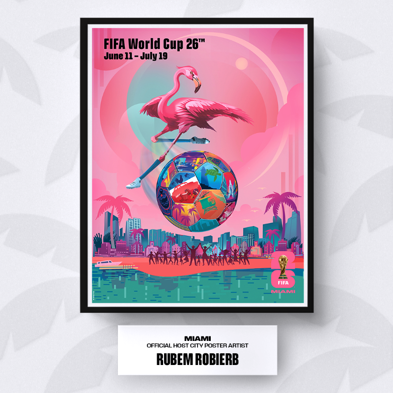 16 bức tranh rực rỡ sắc màu - 16 điểm đến World Cup 2026 - Ảnh 9. 16 bức tranh rực rỡ sắc màu - 16 điểm đến World Cup 2026 - Ảnh 9.