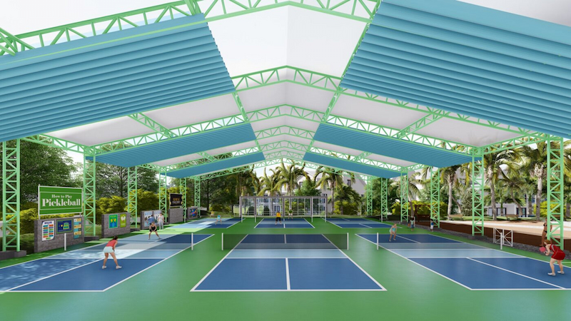 Thực hư chuyện sân pickleball vắng khách: Kết thúc cơn sốt ảo, bắt đầu sàng lọc khốc liệt - Ảnh 1.