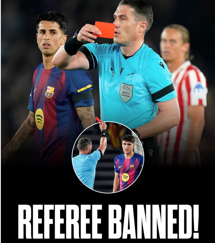 TRANH CÃI: Trọng tài từ chối 11m cho Barcelona bị treo còi hết Champions League, nhưng vẫn được dự World Cup 2026 - Ảnh 1. TRANH CÃI: Trọng tài từ chối 11m cho Barcelona bị treo còi hết Champions League, nhưng vẫn được dự World Cup 2026 - Ảnh 1.