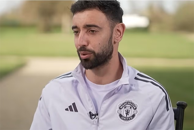 MU thay da đổi thịt dưới thời Carrick: Bruno Fernandes nói ra điều khiến tất cả bất ngờ - Ảnh 1. MU thay da đổi thịt dưới thời Carrick: Bruno Fernandes nói ra điều khiến tất cả bất ngờ - Ảnh 1.