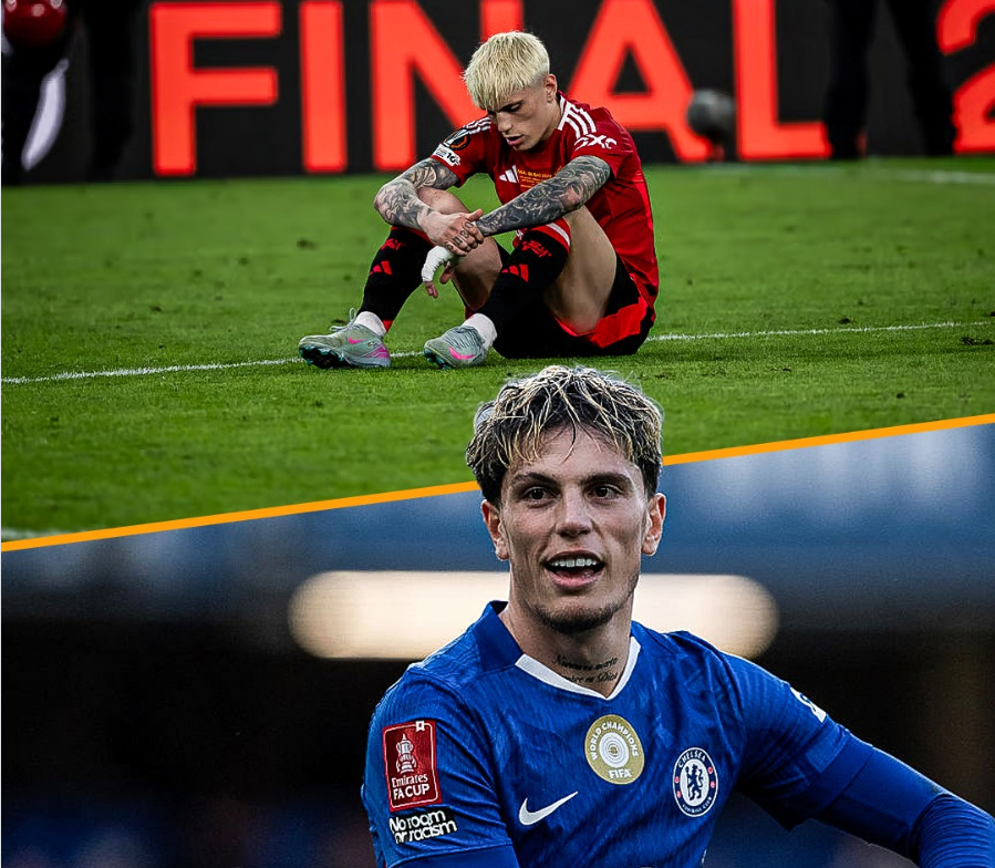 Garnacho: 'Tôi đau lòng khi phải rời MU...' - Ảnh 3. Garnacho: 'Tôi đau lòng khi phải rời MU...' - Ảnh 3.