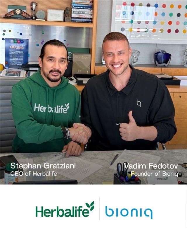 Herbalife mở rộng dinh dưỡng cá nhân hóa qua thương vụ mua lại Bioniq - Ảnh 2. Herbalife mở rộng dinh dưỡng cá nhân hóa qua thương vụ mua lại Bioniq - Ảnh 2.