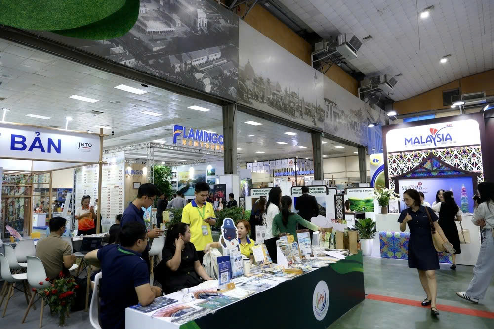 VITM 2026 ghi nhận doanh thu đạt hơn 195 tỷ đồng, khẳng định vị thế du lịch số và tăng trưởng xanh - Ảnh 1. VITM 2026 ghi nhận doanh thu đạt hơn 195 tỷ đồng, khẳng định vị thế du lịch số và tăng trưởng xanh - Ảnh 1.